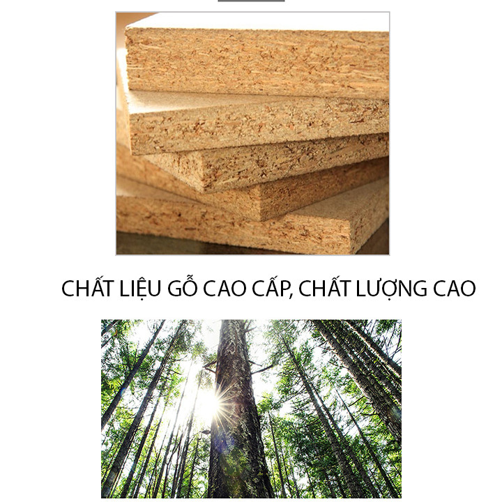 Tủ quần áo bằng gỗ có 3 cánh, tủ quần áo TUR034