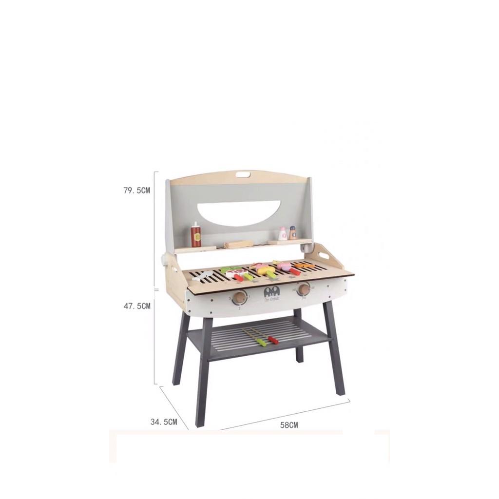 Đồ chơi cho bé Bếp nướng BBQ 79.5cm
