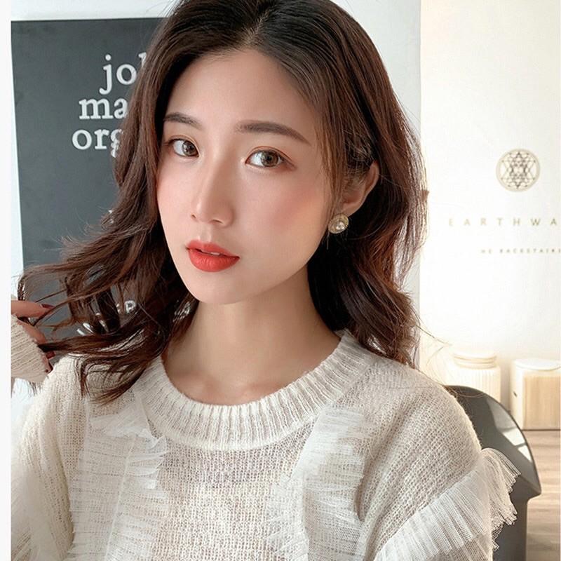 Khuyên ngọc phối đá