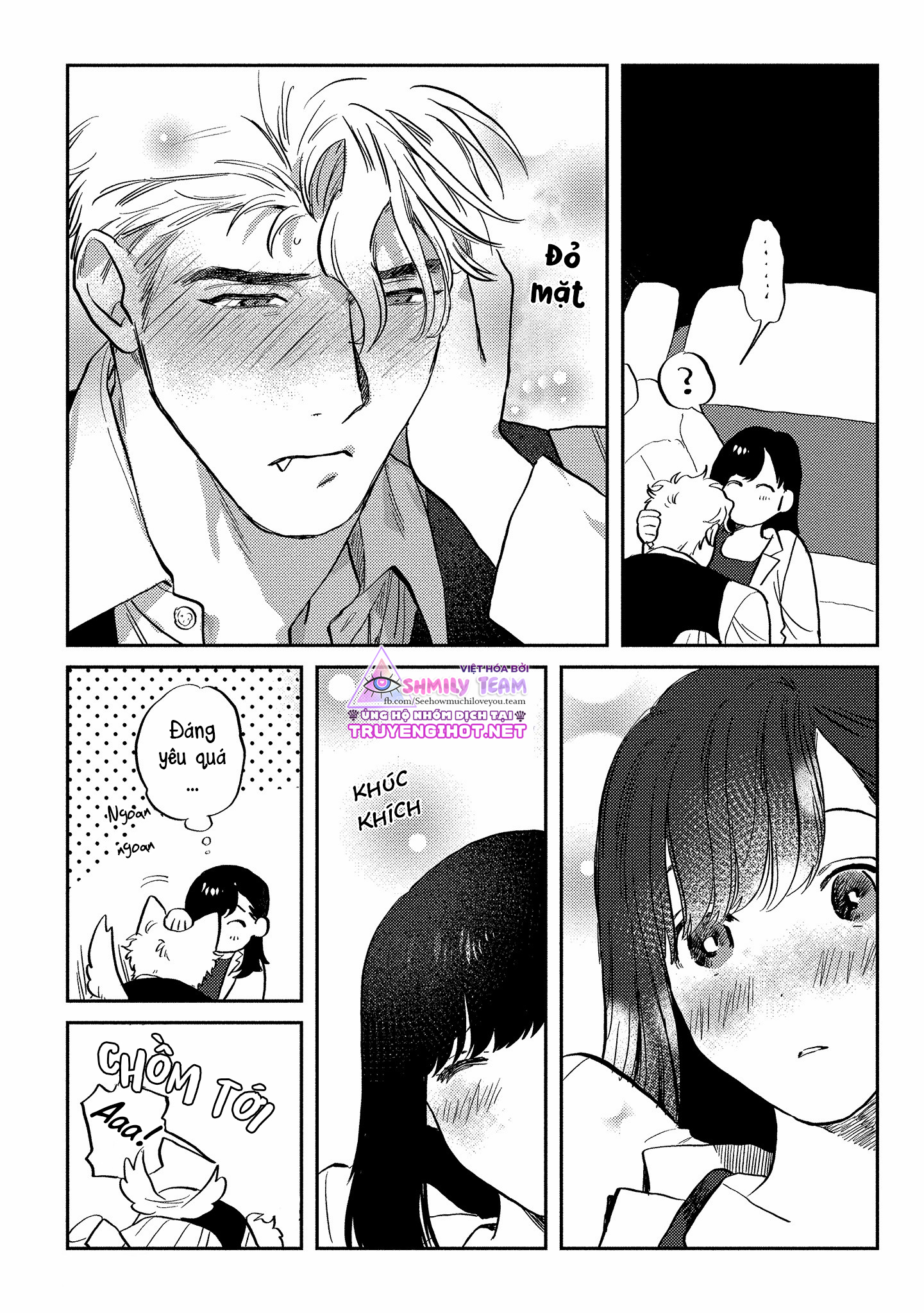 ông chủ, xin đừng đùa giỡn với em – anh là một con quái thú không thể bị ra lệnh chapter 3.2 15