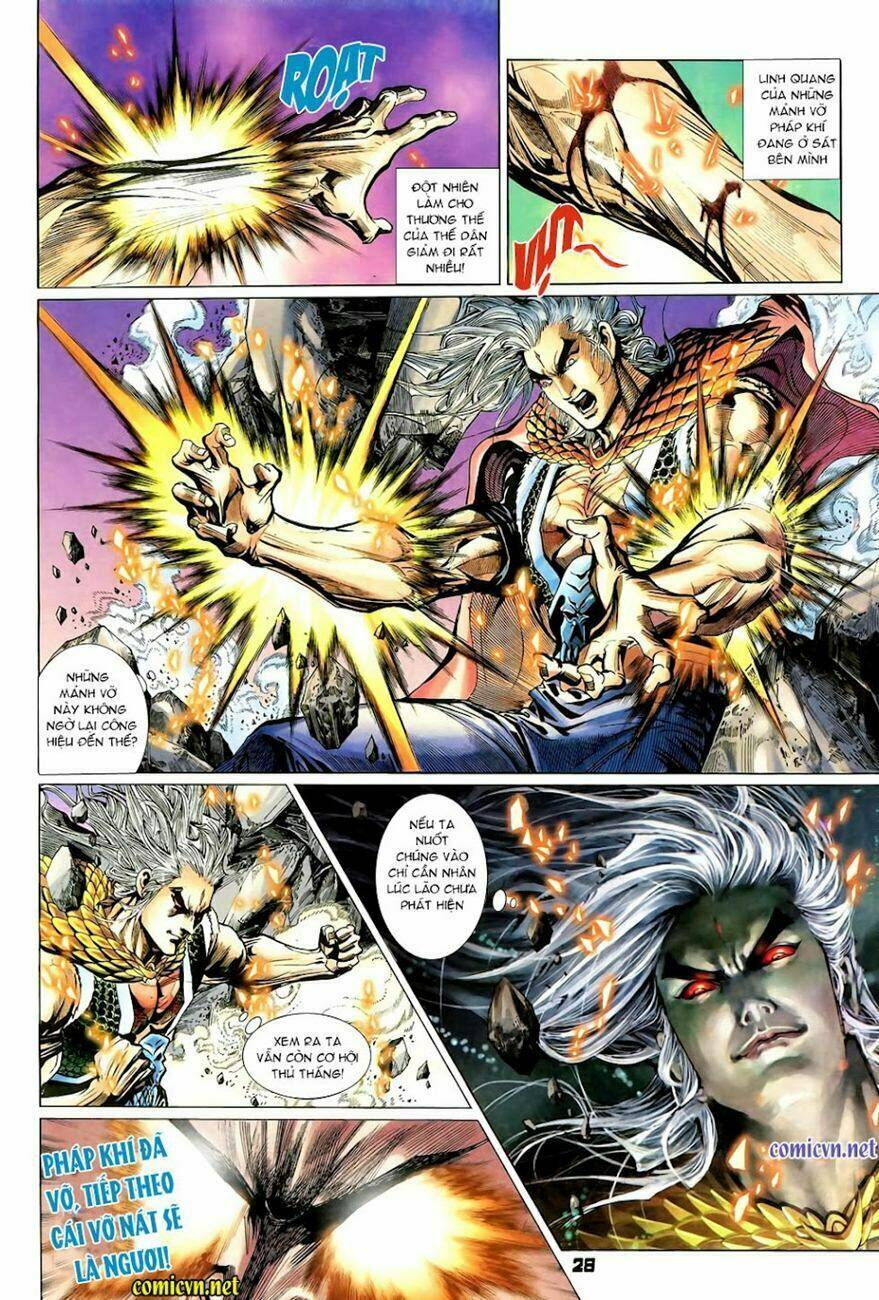 thiên tử truyền kỳ 4 - đại đường uy long chapter 100 28