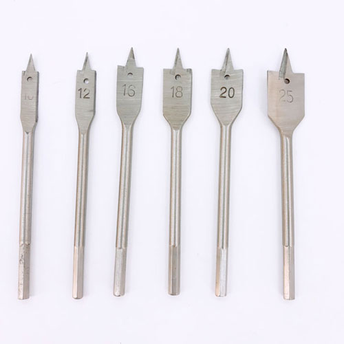 Bộ 6 Mũi Khoan Đuôi Cá Nhiều Kích Thước