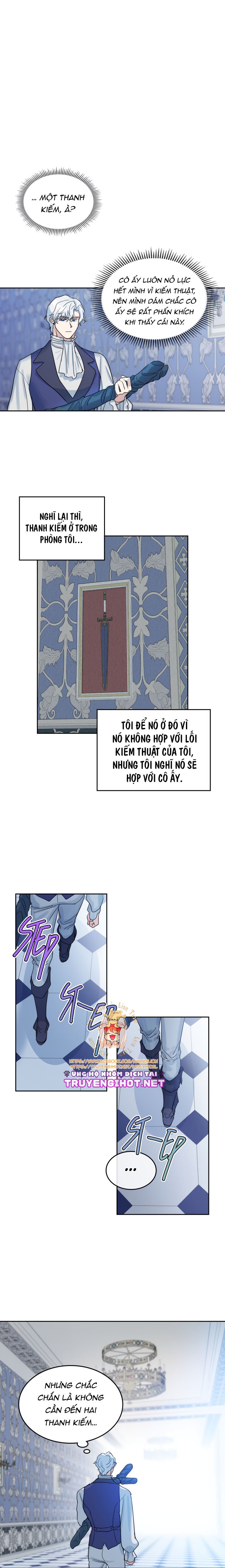 [18+] người đẹp và quái vật chapter 41 8