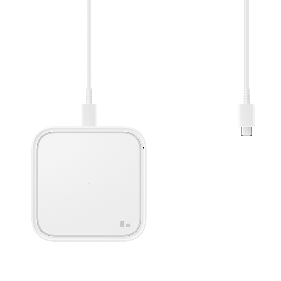 Đế sạc Samsung không dây P2400 - 15W - Hàng chính hãng - ( Sản phẩm kèm theo 01 bộ sạc nhanh 25w)