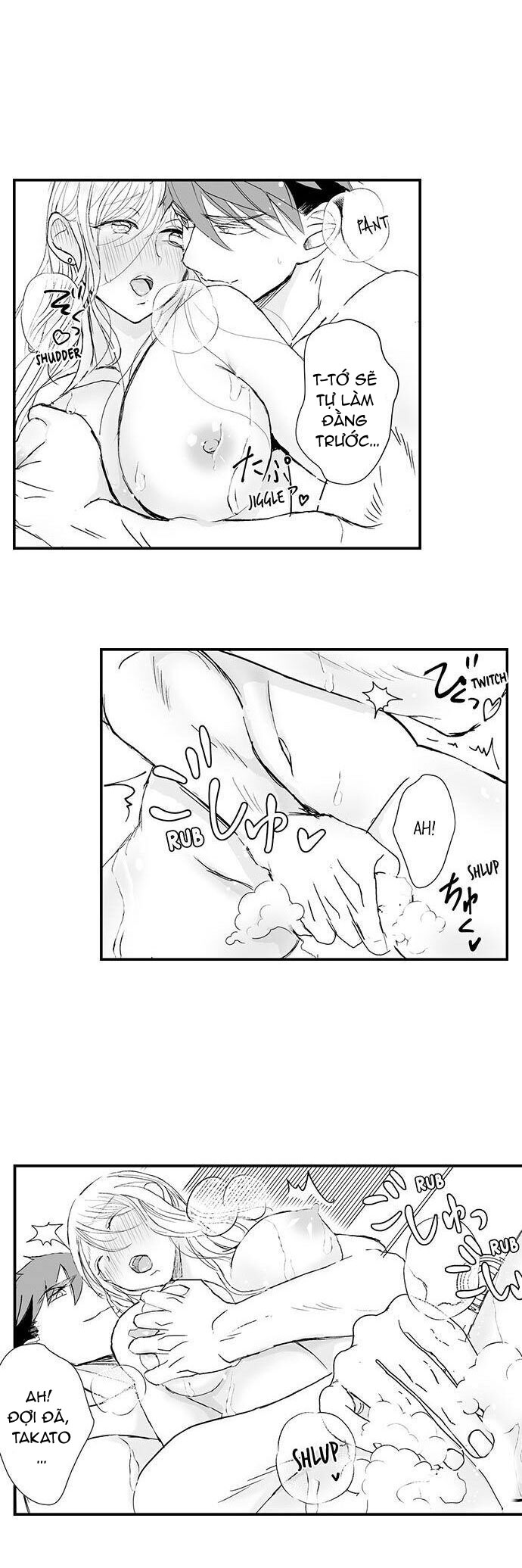 liệu đó có phải là bản năng săn mồi của đàn ông? (full) chapter 14.1 10