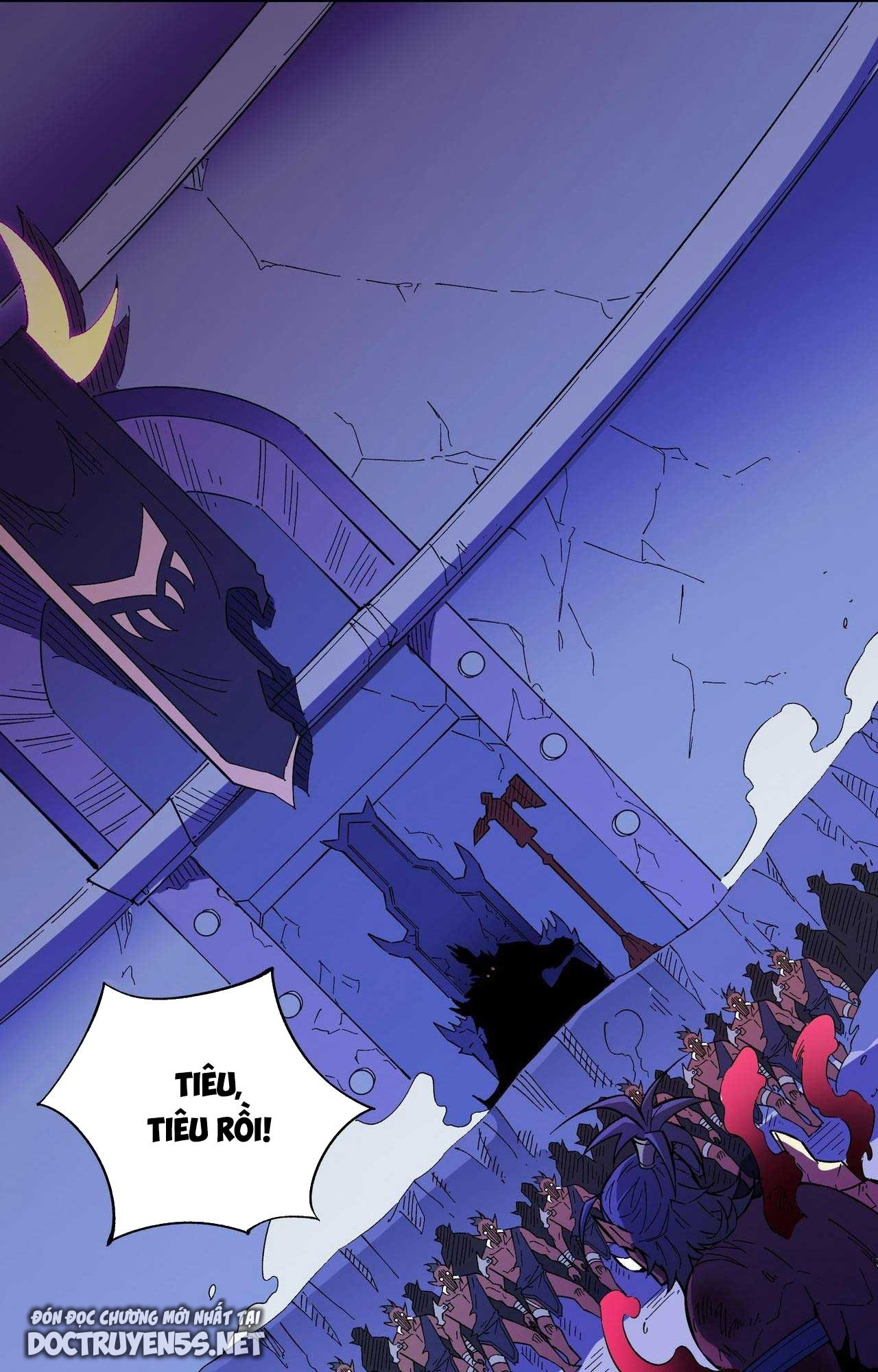 toàn dân chuyển chức: không có chức ta kết thúc thần minh chapter 13 57