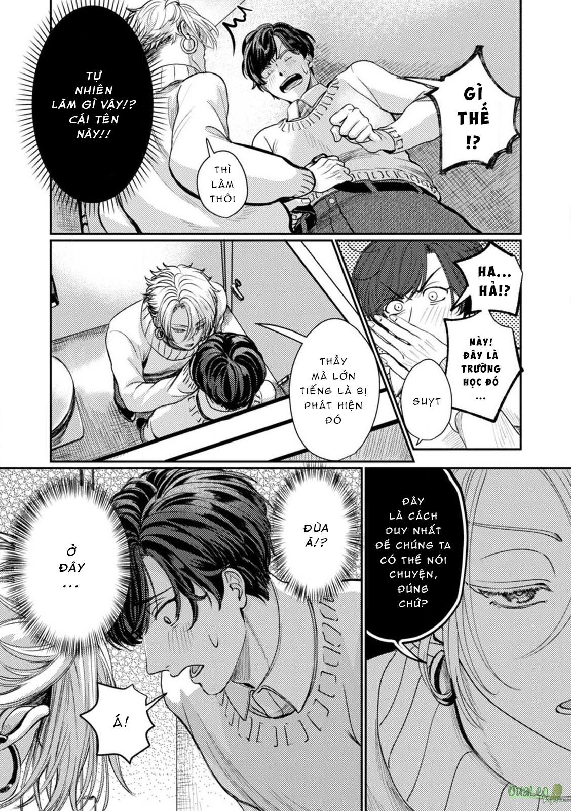 thầy ơi, làm bạn tình của em đi! chapter 3 20