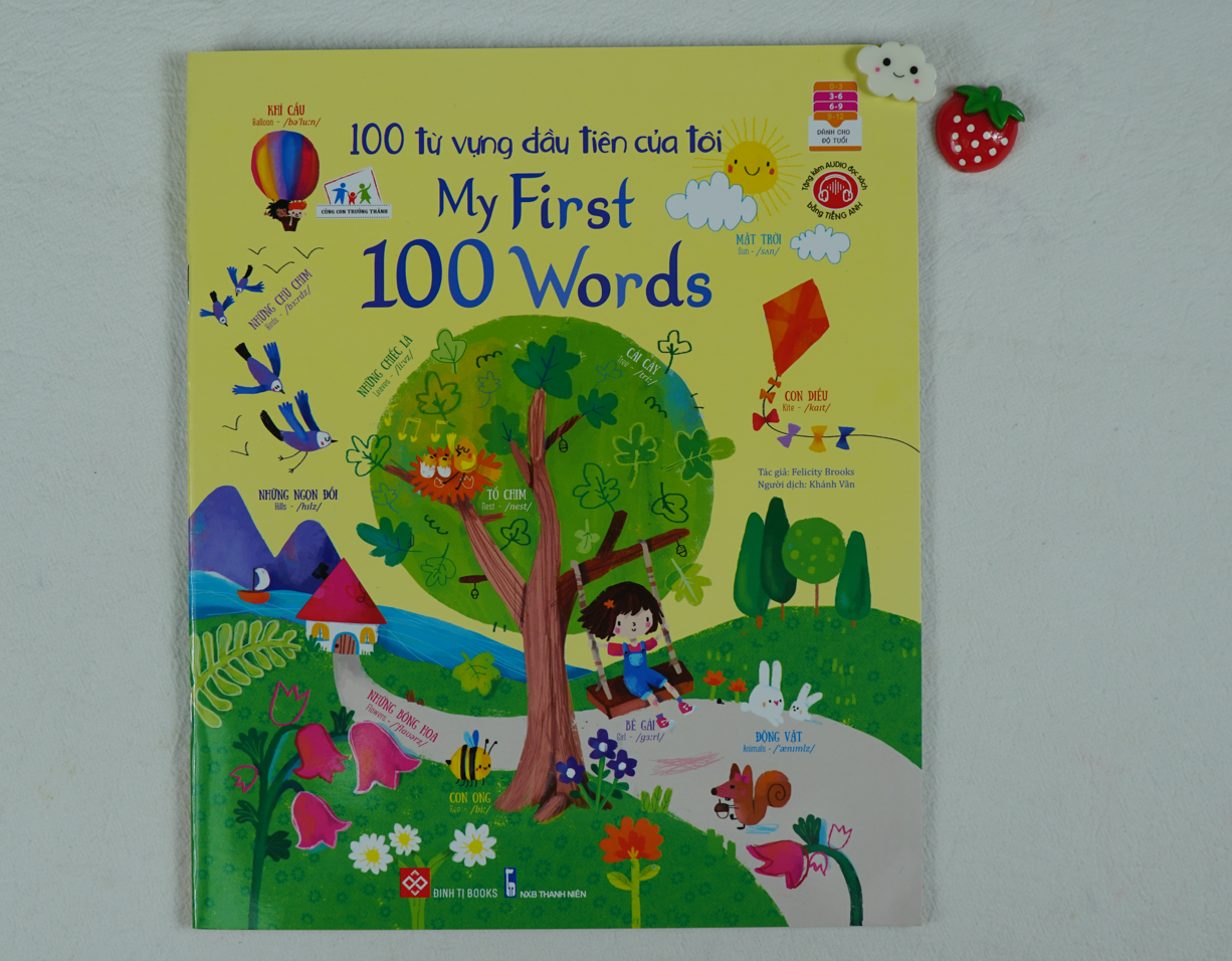 100 từ vựng đầu tiên của tôi - My first 100 words