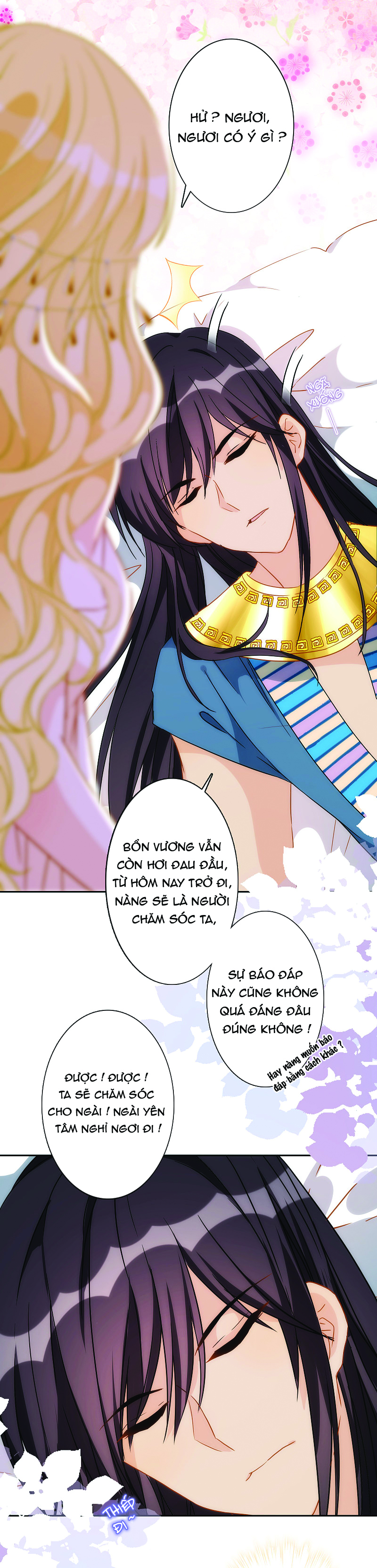 vương phi của babylon chapter 21.2 5