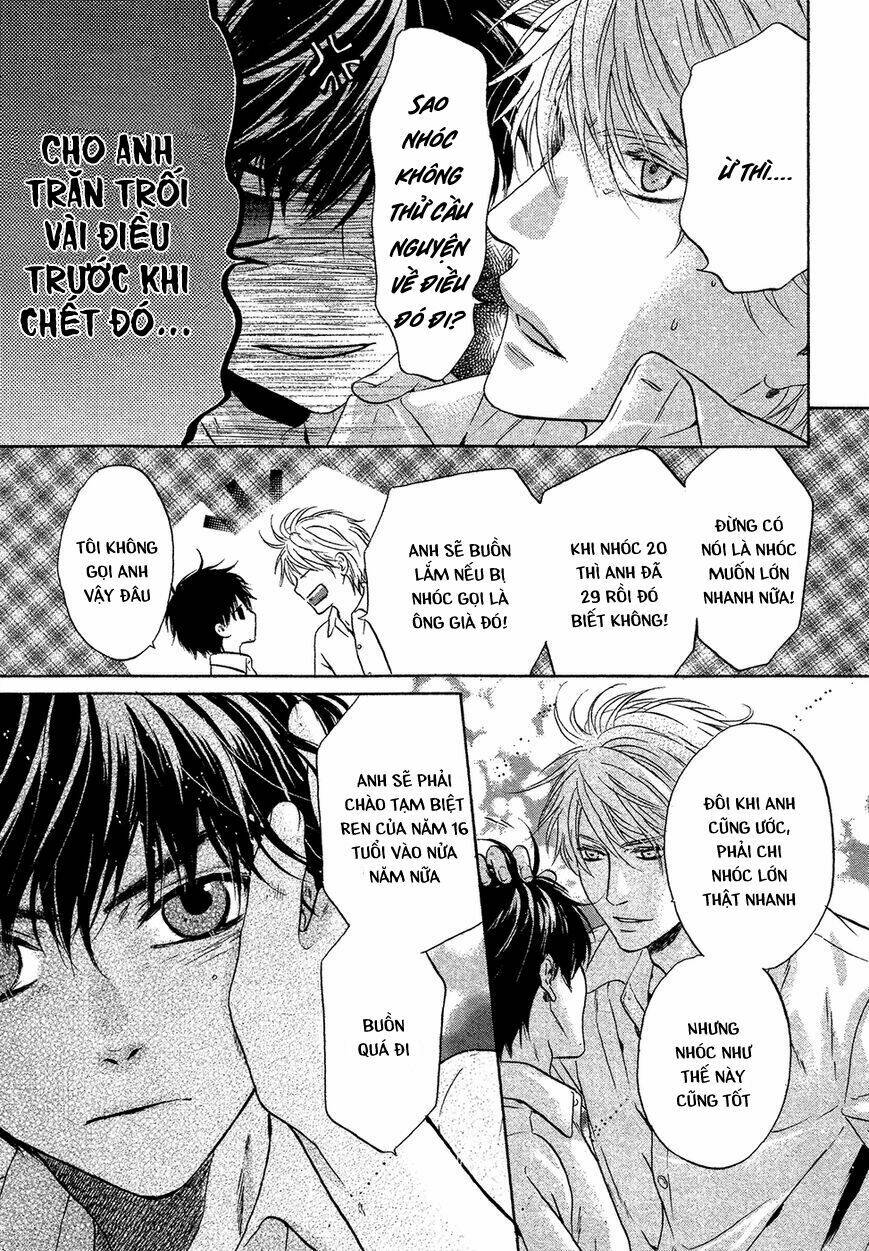 người yêu siêu cấp chapter 29 37