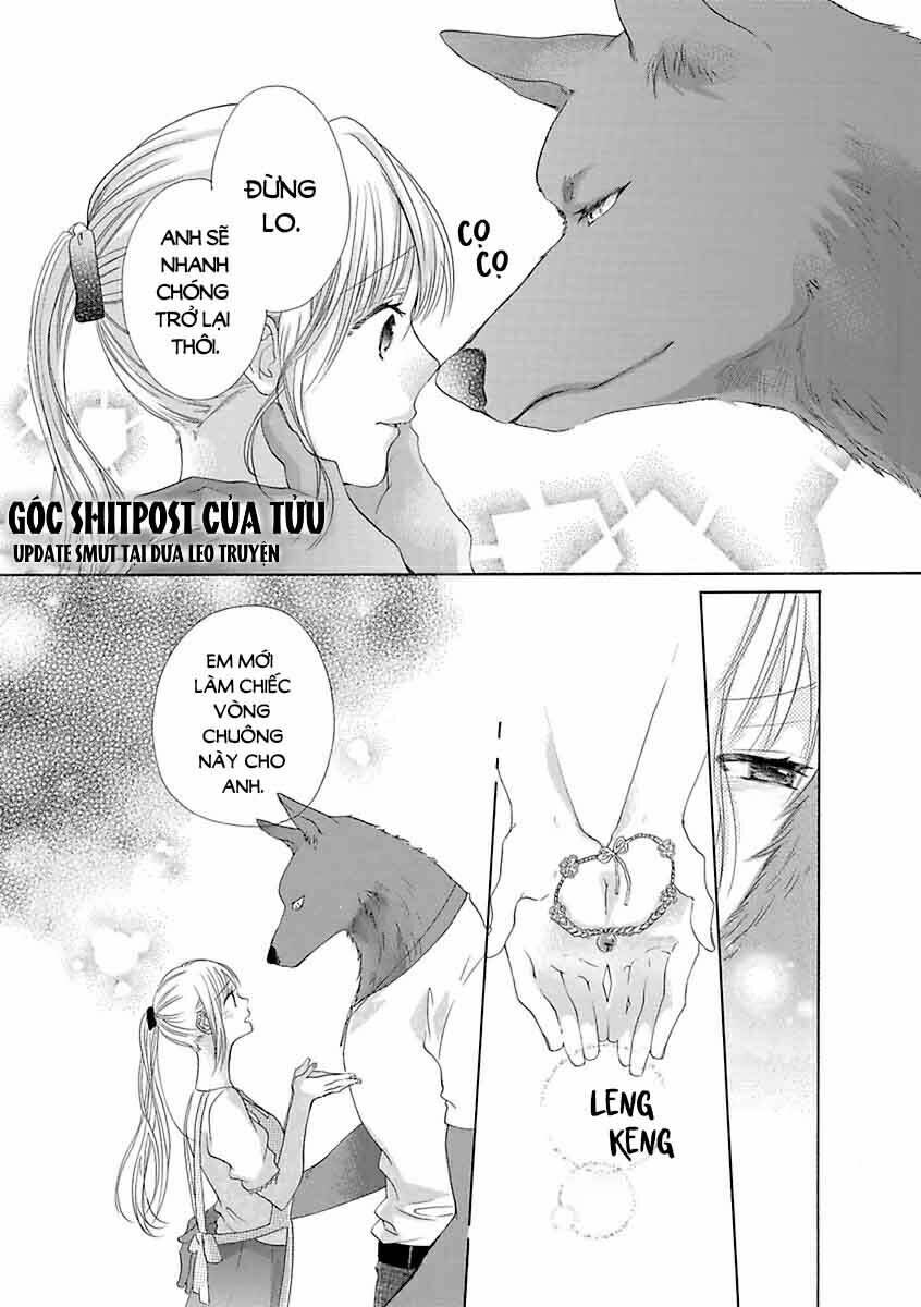 người thú và hana-chan chapter 13 23