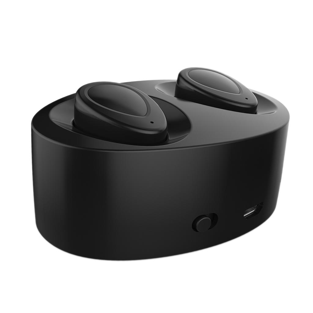 Bluetooth Wireless Earbuds, In-Ear Earphone Stereo Music Headsets Sweatproof True Wireless Headphones Handsfree With Microphone For Huawei Iphone Samsung Xiaomi HTC