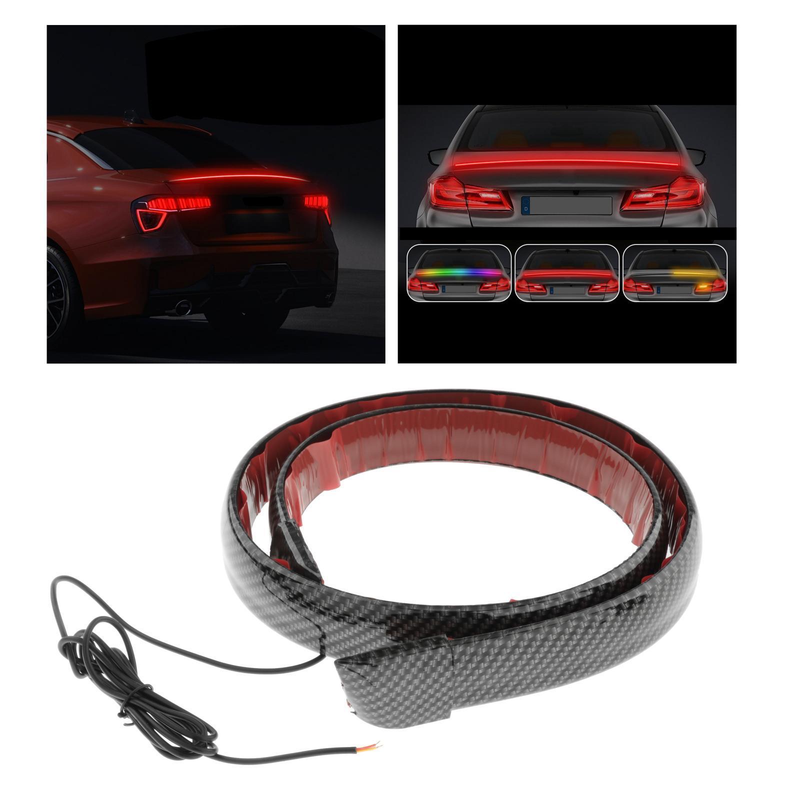 LED Rear Spoiler  12 - 24V for Cars SUV Exterior Accessories