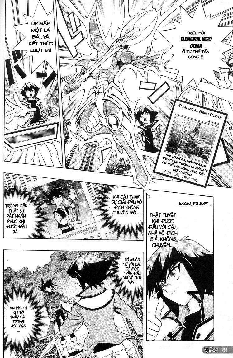 vua trò chơi - gx chapter 2 14