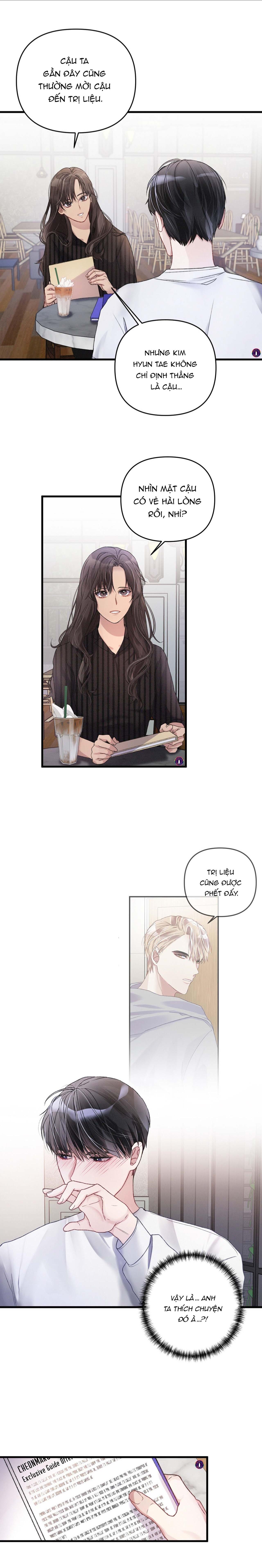 cuộc sống thường nhật của trị liệu viên hạng b chapter 5 6