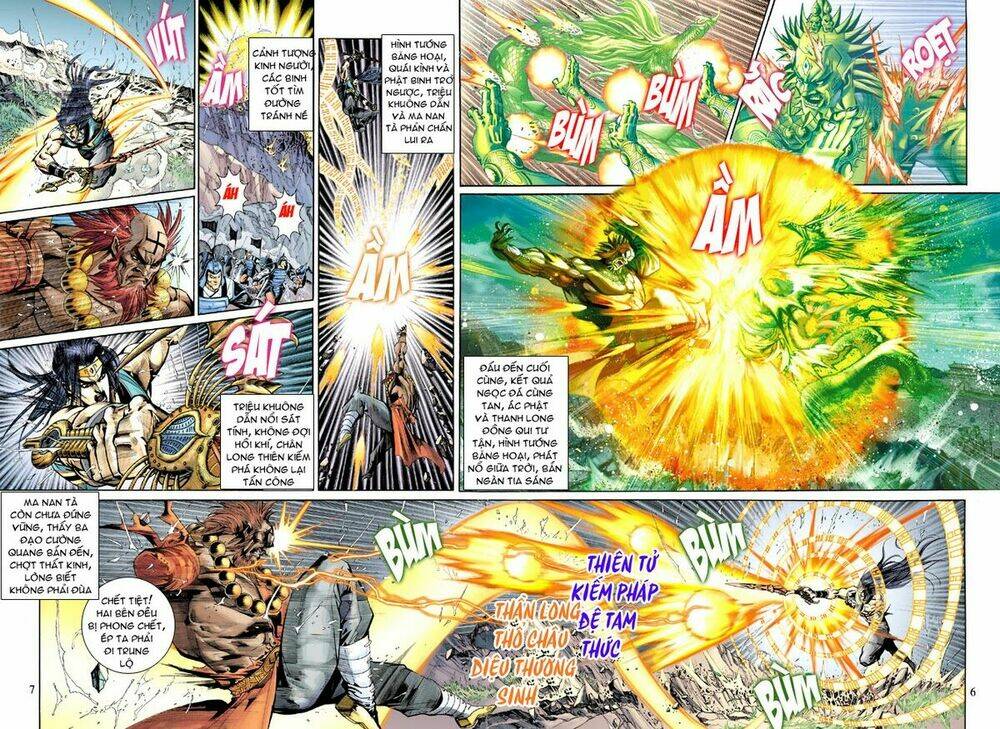 thiên tử truyền kỳ 5 - như lai thần chưởng chapter 200 6