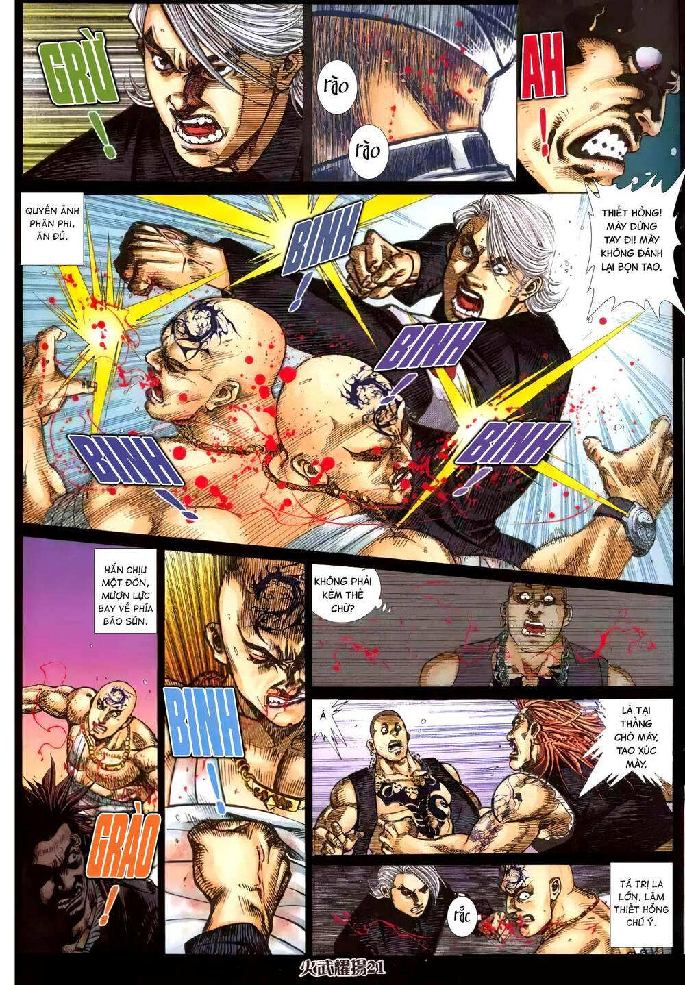 hỏa vũ diệu dương chapter 319 18
