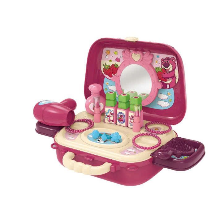 Đồ chơi - DISNEY - LT008-933A Túi xách làm đẹp Disney Pixar gấu Lotso (KT 25x10x19cm)