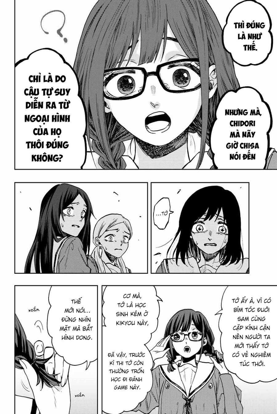 the fragrant flower blooms with dignity - kaoru hana wa rin to saku chapter 61 7