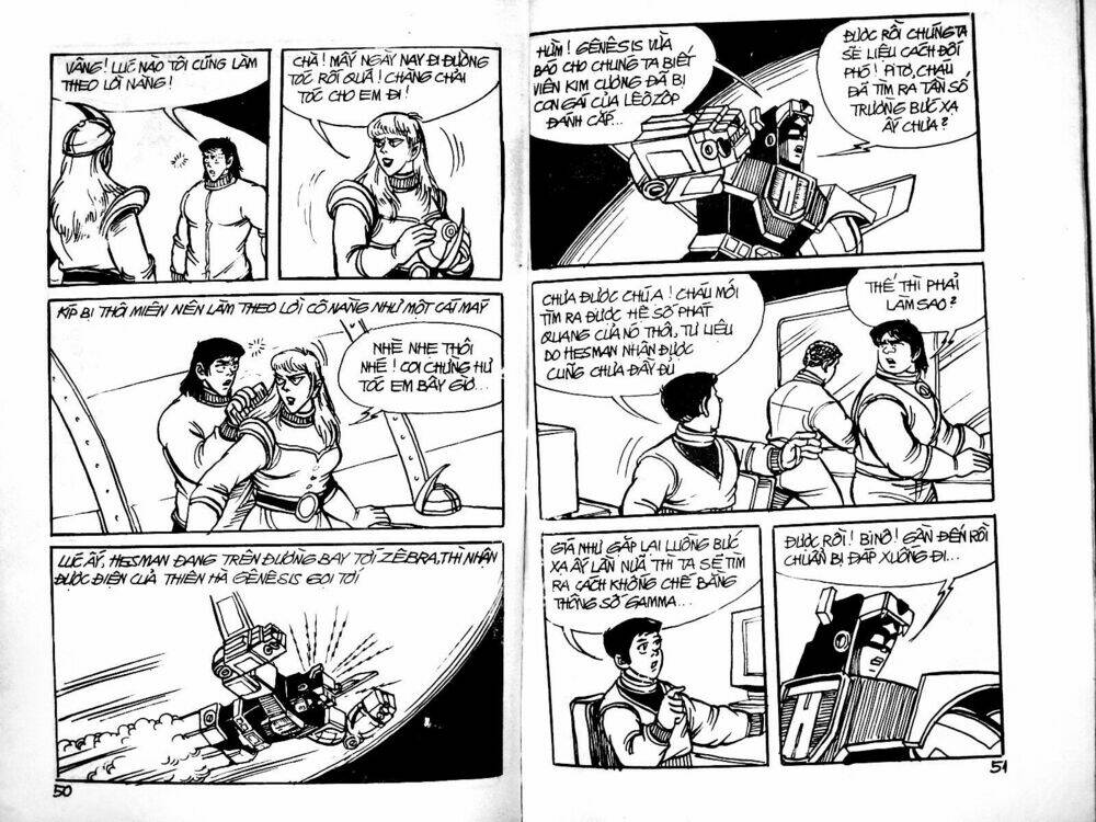 dũng sĩ hesman chapter 87 27