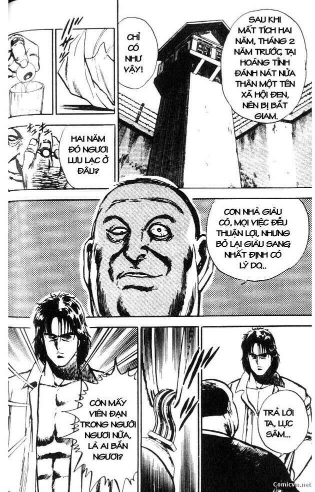 riki-oh - lực vương chapter 2 9