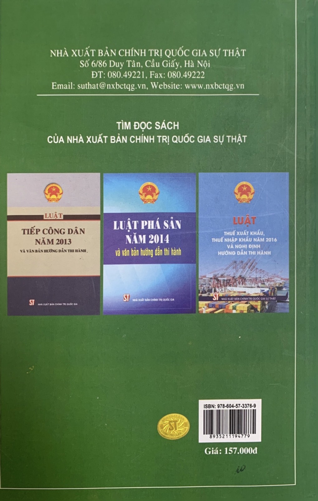 Luật Bảo vệ môi trường hiện hành và các văn bản hướng dẫn thi hành
