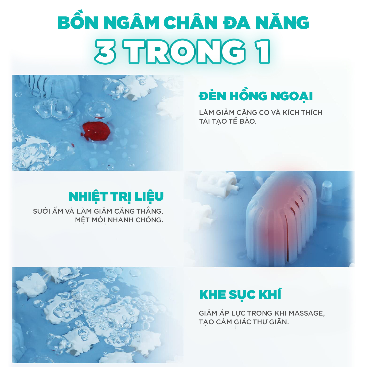 Bồn Ngâm Chân Massage KingTech BM-400 - Tính Năng Làm Nóng Nhanh Kiểm Soát Nhiệt Độ, Sục Khí, Con Lăn Mát-Xa - Giúp Làm Dịu, Thư Giãn Đôi Chân Tại Nhà - Quà Tặng Tuyệt Vời Cho Bố Mẹ, Ông Bà, Người Thân