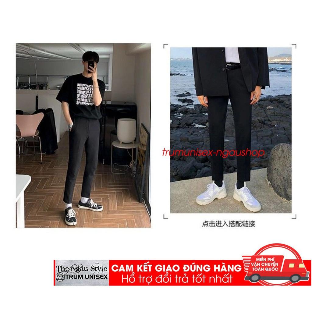 Áo thun form rộng tay lửng nam nữ unisex phong cách hoang dã hàn quốc in chữ BESTXTERRIC trumunisex aothununisex