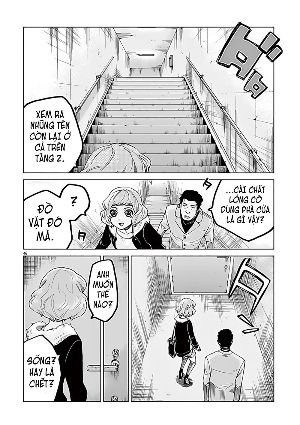 hành vi bạo ngược - violence action chapter 1.3 9