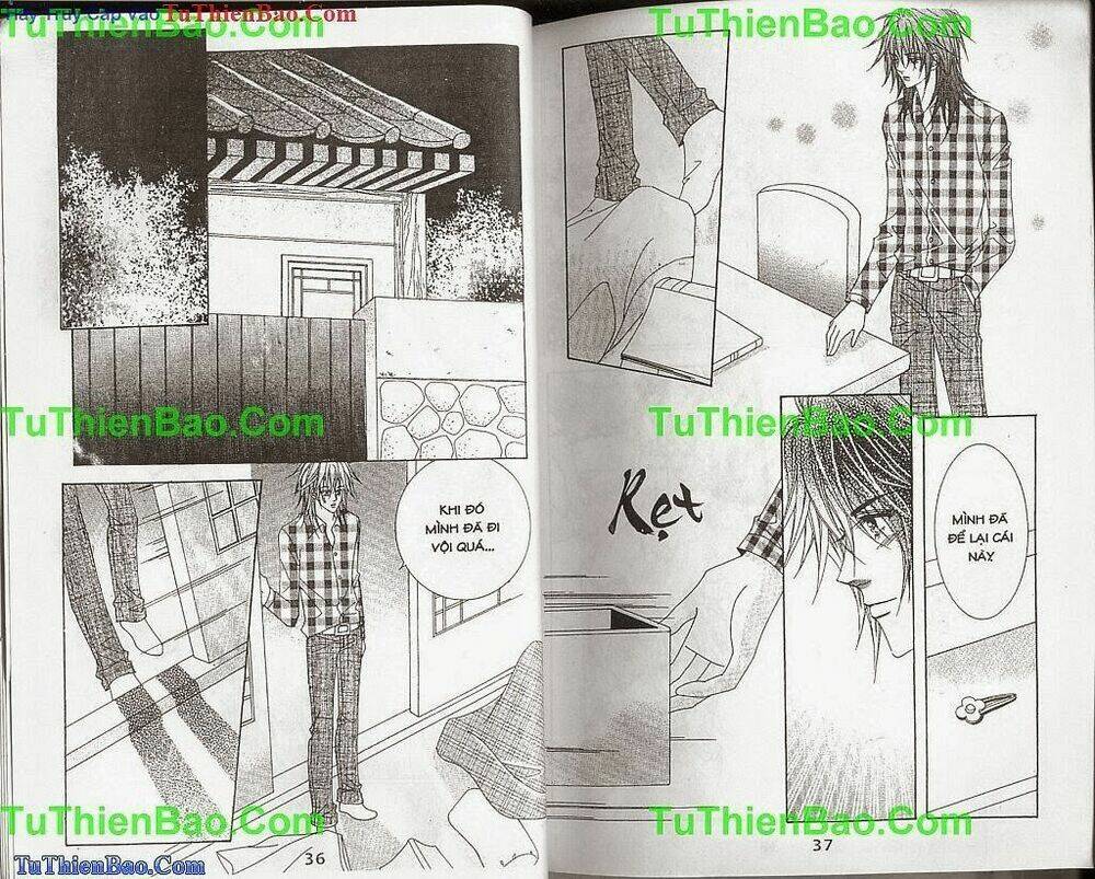 lọ lem tinh nghịch (bản đẹp) chapter 7 18