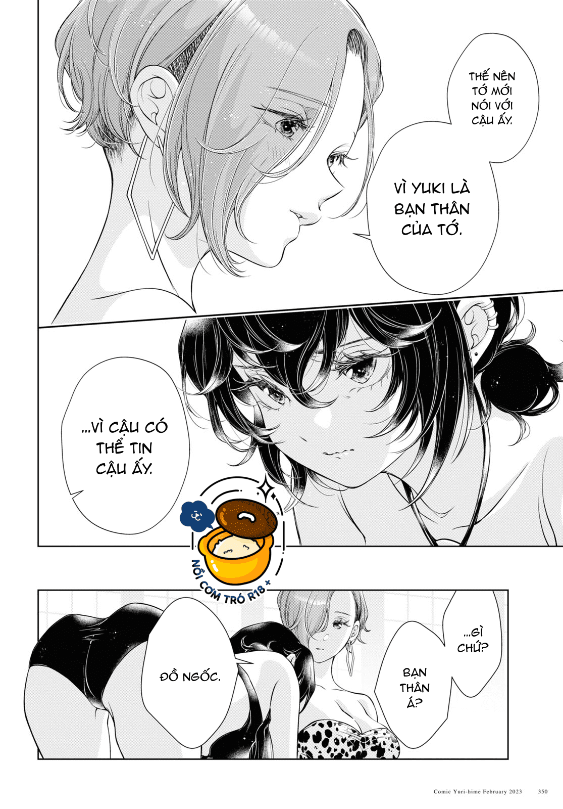 hôm nay bạn gái tôi không ở đây chapter 14.2 6