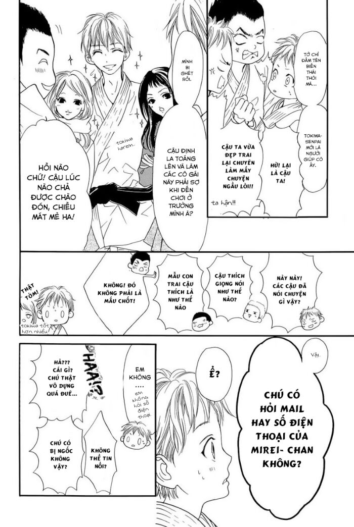 anh yêu em chapter 2 22