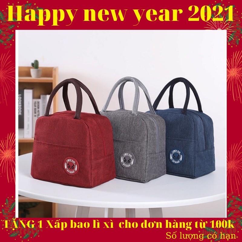 Túi Đựng Hộp Cơm Cao Cấp LUNCHBAG Vải POLYESTER