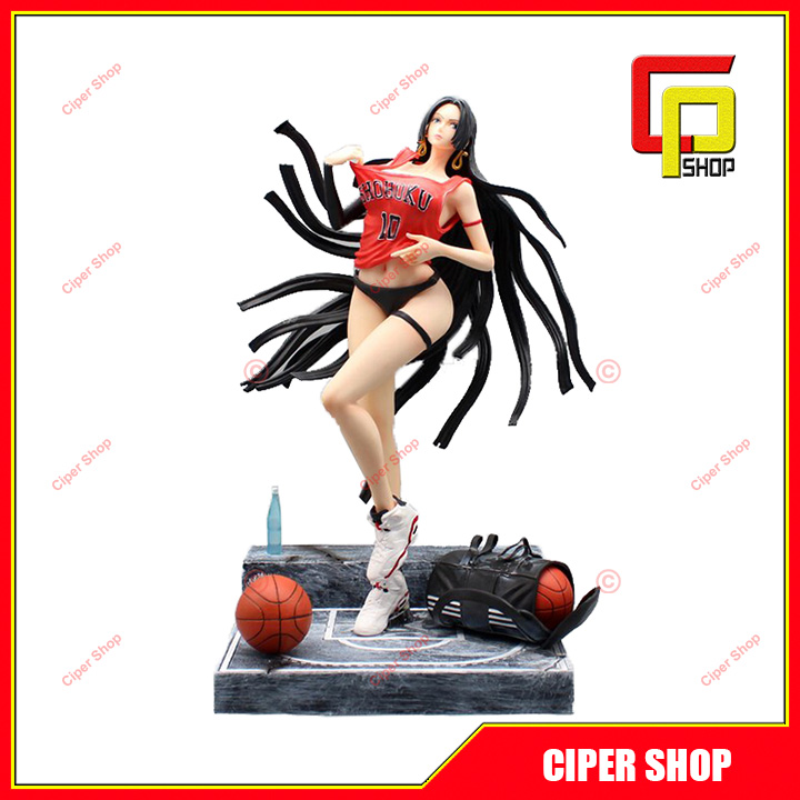 Mô hình Boa Hancock Bóng Rổ - Figure Boa Hancock Basketball Đảo hải tặc