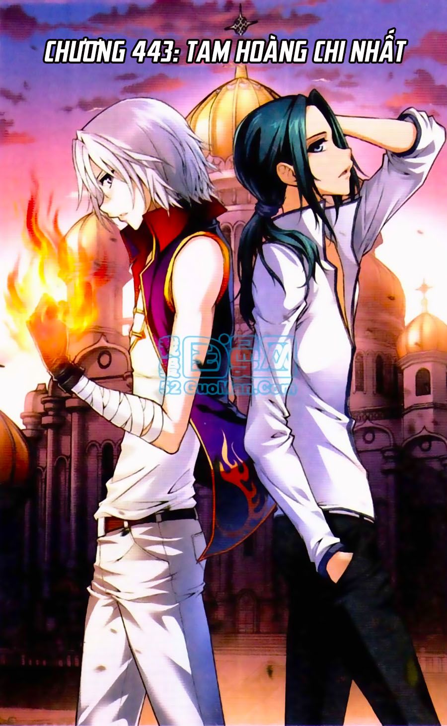 Thâu Tinh Cửu Nguyệt Thiên chapter 443 - Trang 1