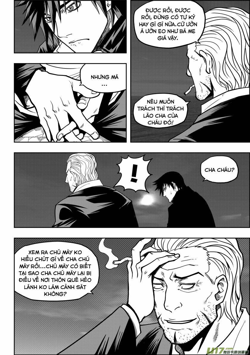 phệ quy giả chapter 16 8