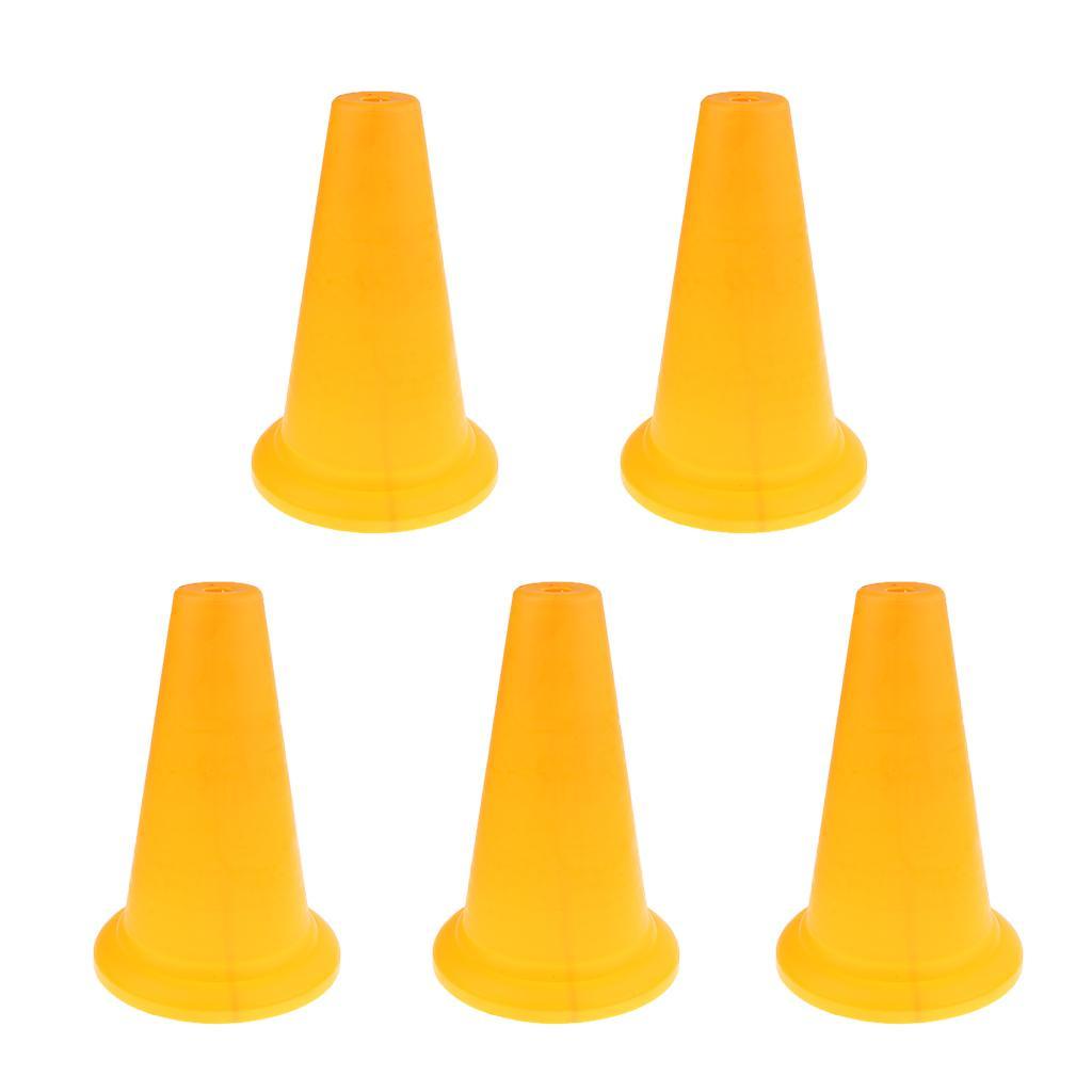 5 Pieces Safety and  Cones Outdoor Games  Traffic Cones