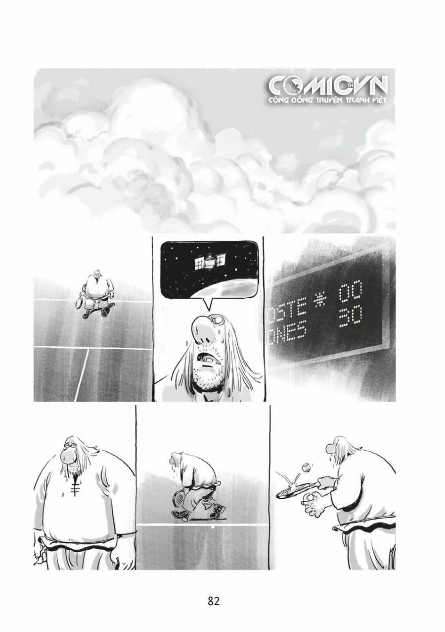 match - tay vợt kỳ khôi chapter 1.3 6