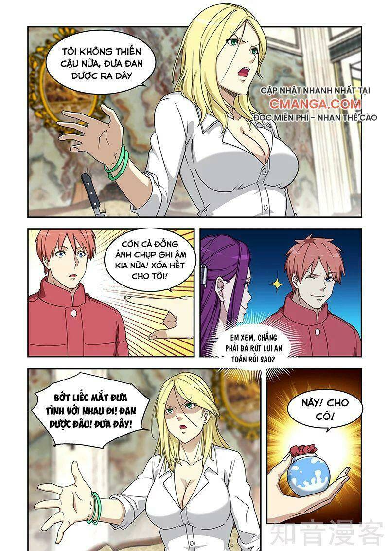 đào hoa bảo điển chapter 380 1