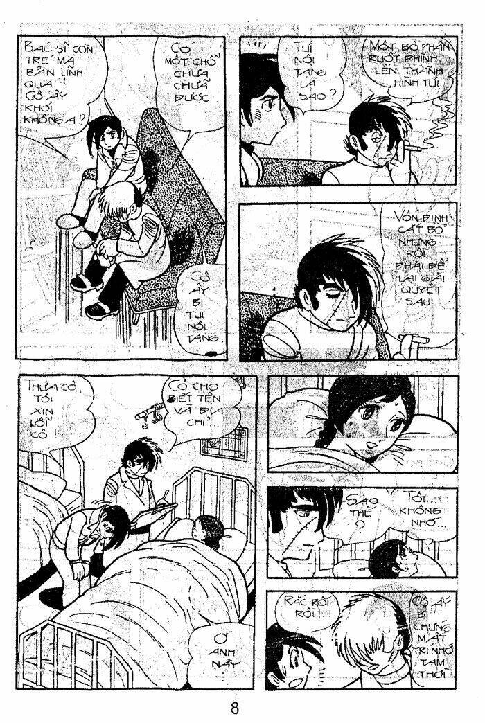 bác sĩ quái dị chapter 136 9