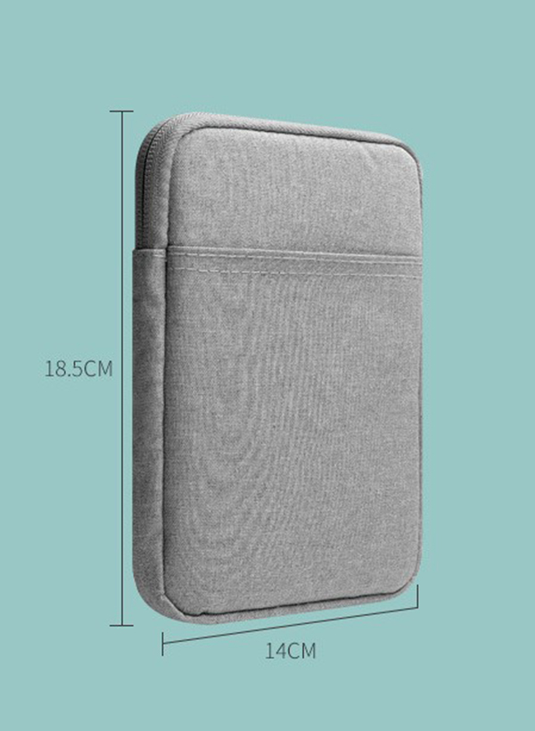 Túi bảo vệ máy đọc sách màn hình 6inch (Kobo Clara HD, Kobo Nia, Kindle Basic, Kindle PPW1,2,3,4; Kindle Voyage)