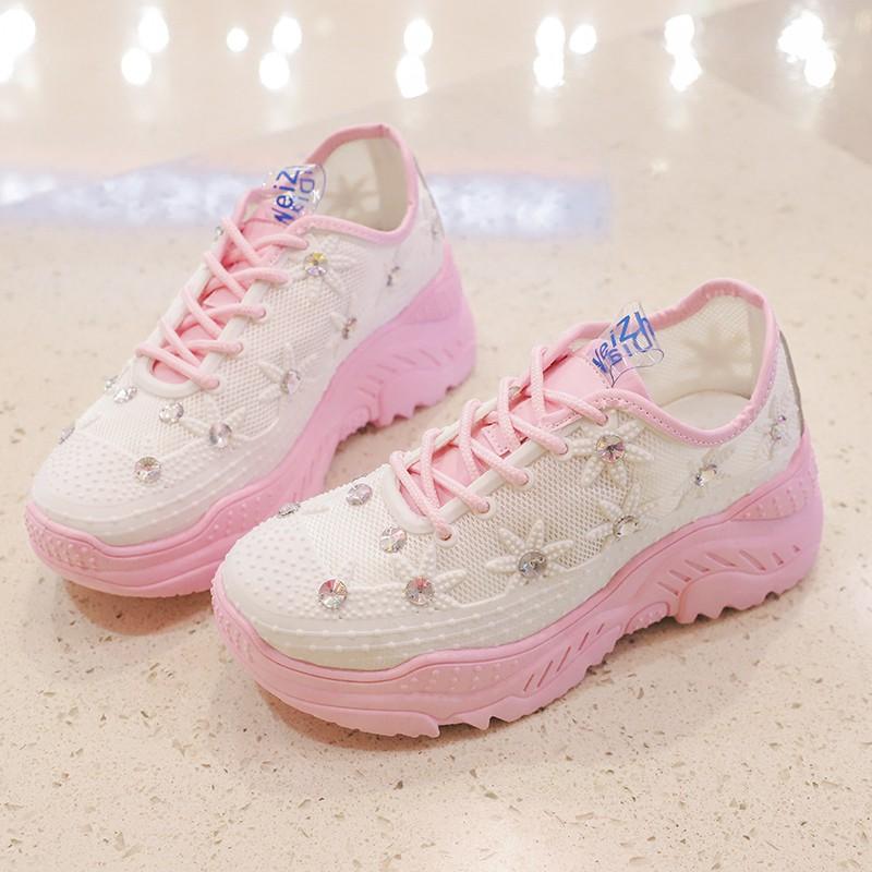 Giày Thể Thao Nữ Ulzzang  Hè Kiểu Dáng Hàn Quốc MPS287 - Mery Shoes