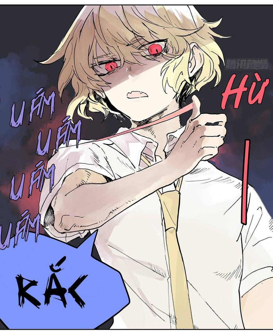 bạn cùng lớp tôi đều kỳ lạ chapter 14 38