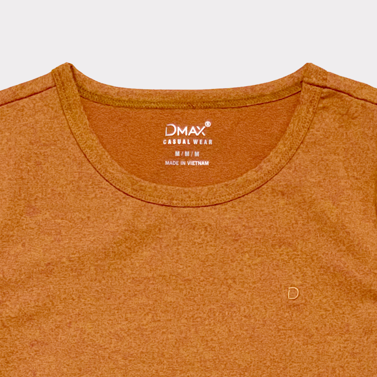 Áo Phông Nữ Cotton Dmax TS1S012 Dáng Slim Fit Cổ Tròn Cộc Tay