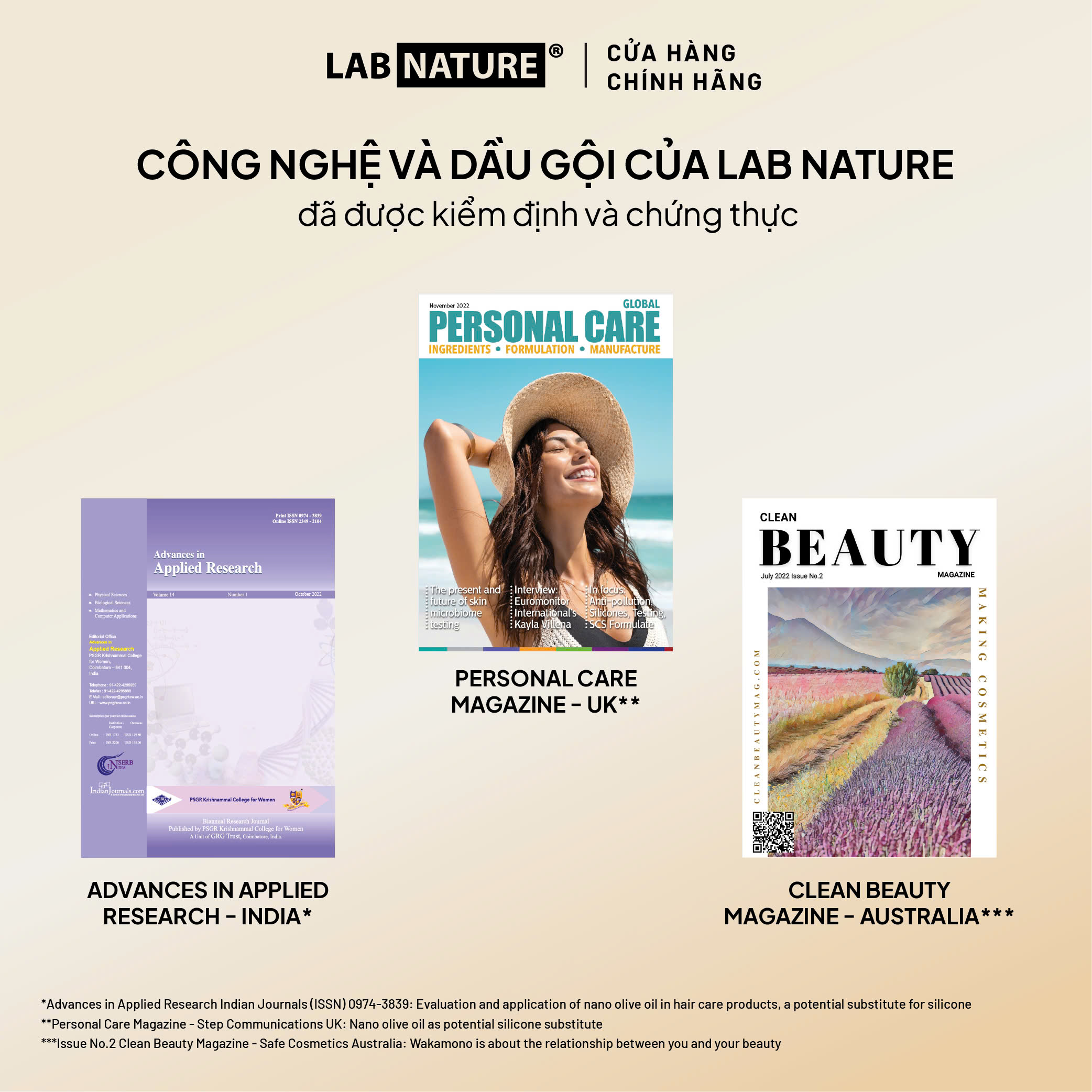 Dầu gội Lab Nature Men Dandruff 260g - Công nghệ Nano Sạch Gàu 2 Lần