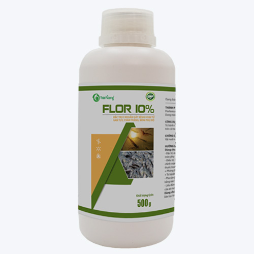 Kháng sinh đặc trị bệnh hoại tử gan tụy FLOR 10%