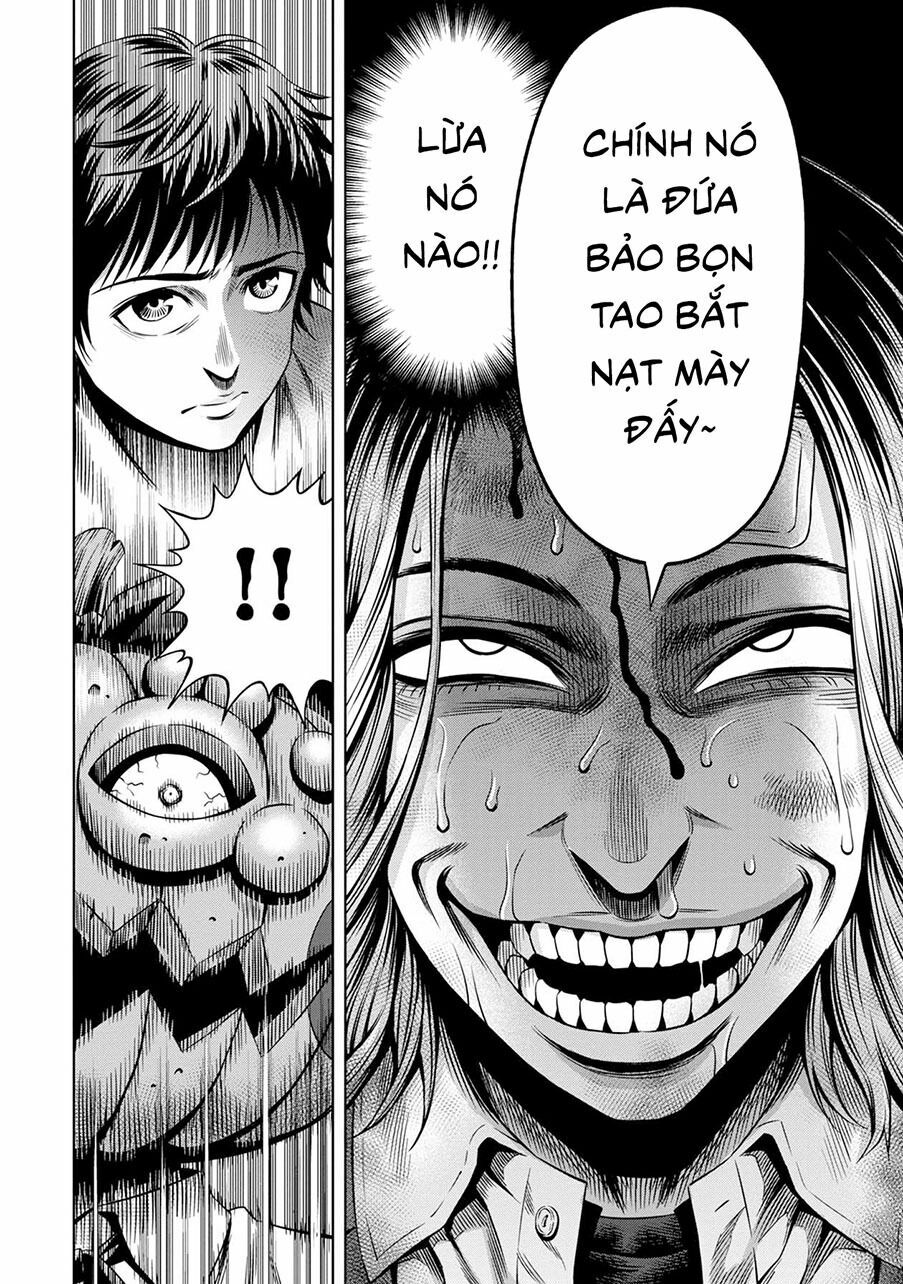 bí ngô cuồng sát - pumpkin night chapter 15 16