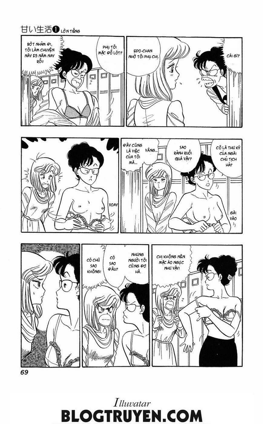 amai seikatsu - cuộc sống tươi đẹp chapter 3 13