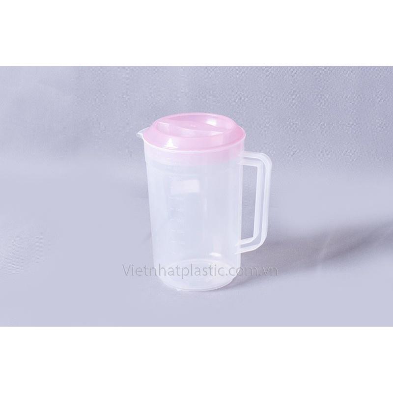 CA ĐỰNG NƯỚC NHỰA VIỆT NHẬT 2L-2,5L CHIA VẠCH AN TOÀN SỨC KHỎE