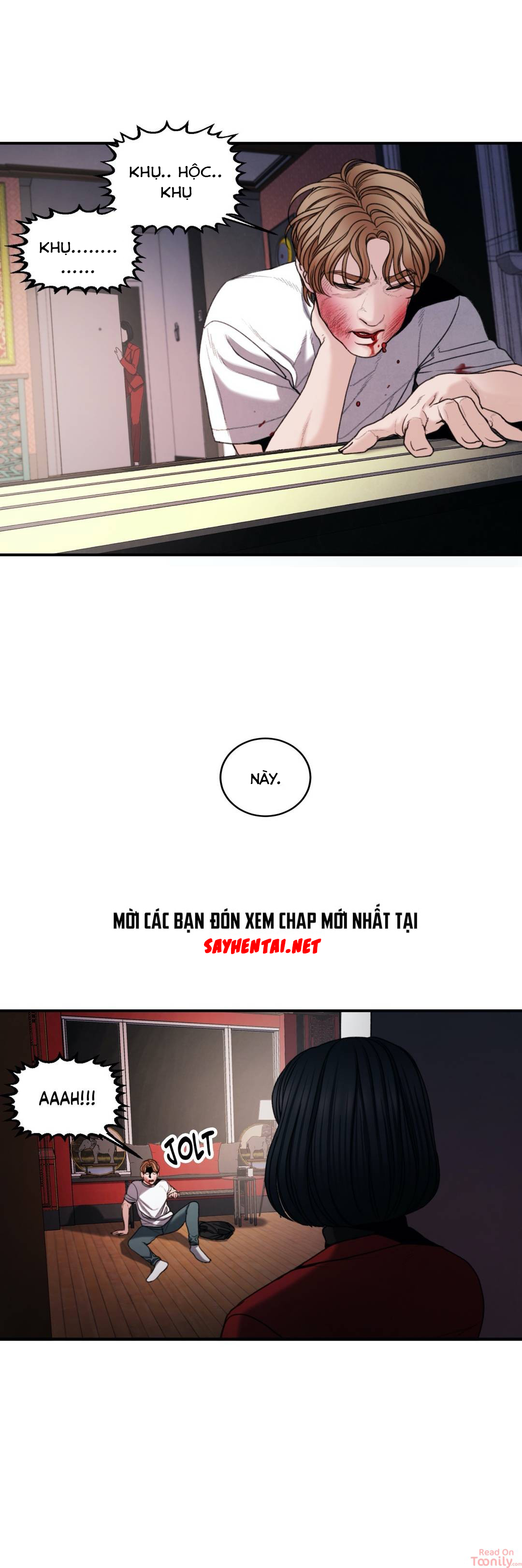 vẻ đẹp thu hút kẻ săn mồi chapter 3 37